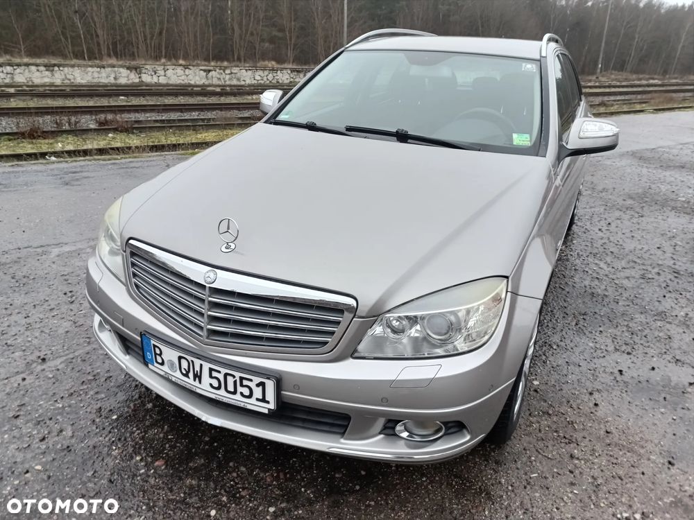 Mercedes-Benz Klasa C 200 CDI DPF Automatik Elegance - 1