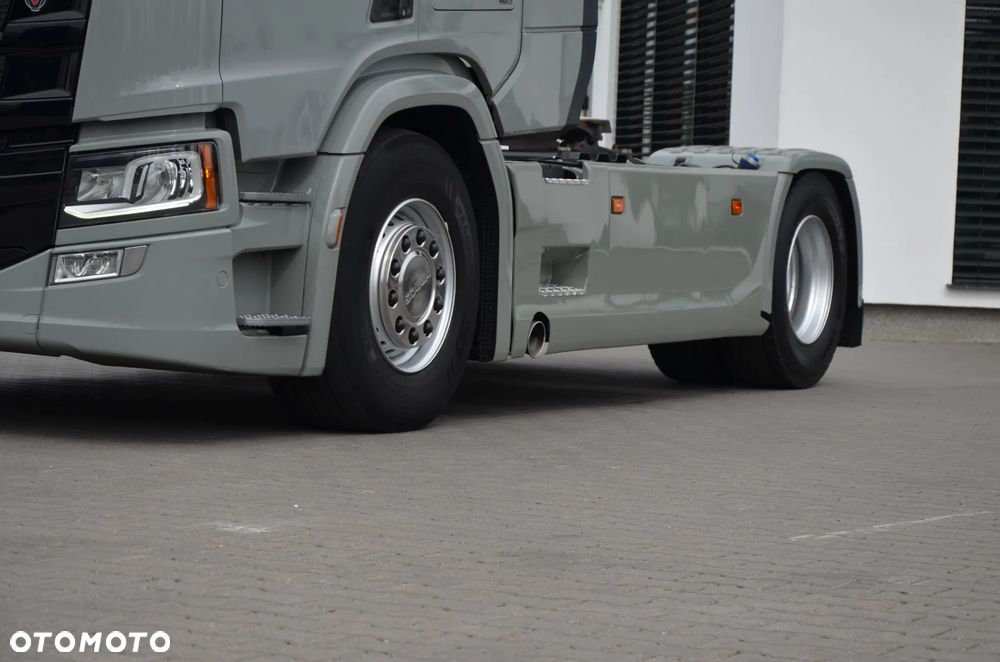Scania R 450 / KLIMA P. / ACC / NAVI / FULL LED / SKÓRA / WAGA / DE 0264 - 11