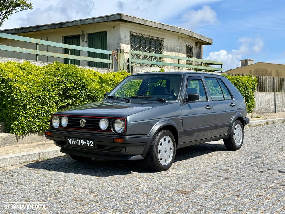 VW Golf 1.3 GL - 1