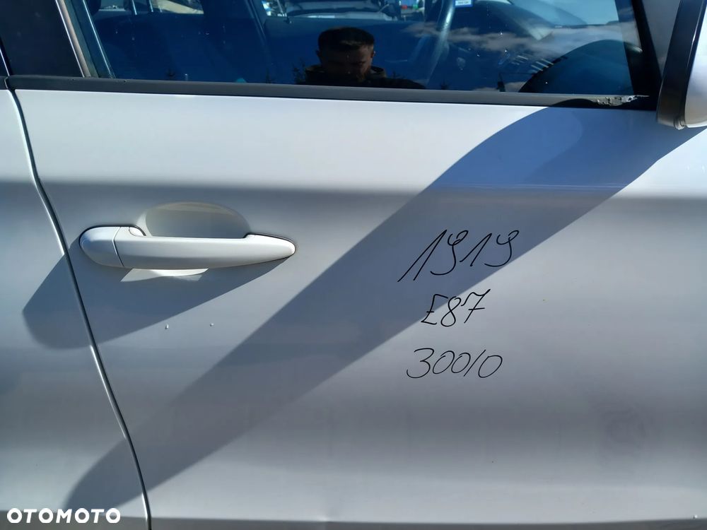 BMW E87 DRZWI PRAWE PRZEDNIE PRAWY PRZÓD KOLOR: 300 - 2