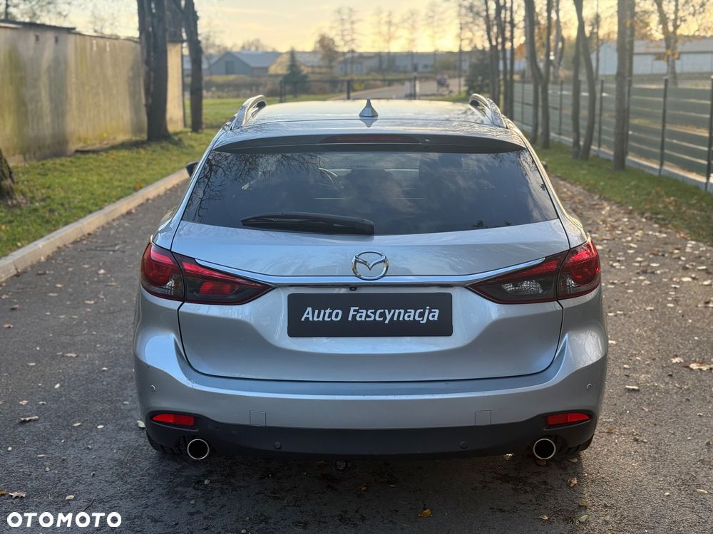 Mazda 6 SKYACTIV-D 175 Drive i-ELOOP AWD Sports-Line - 5