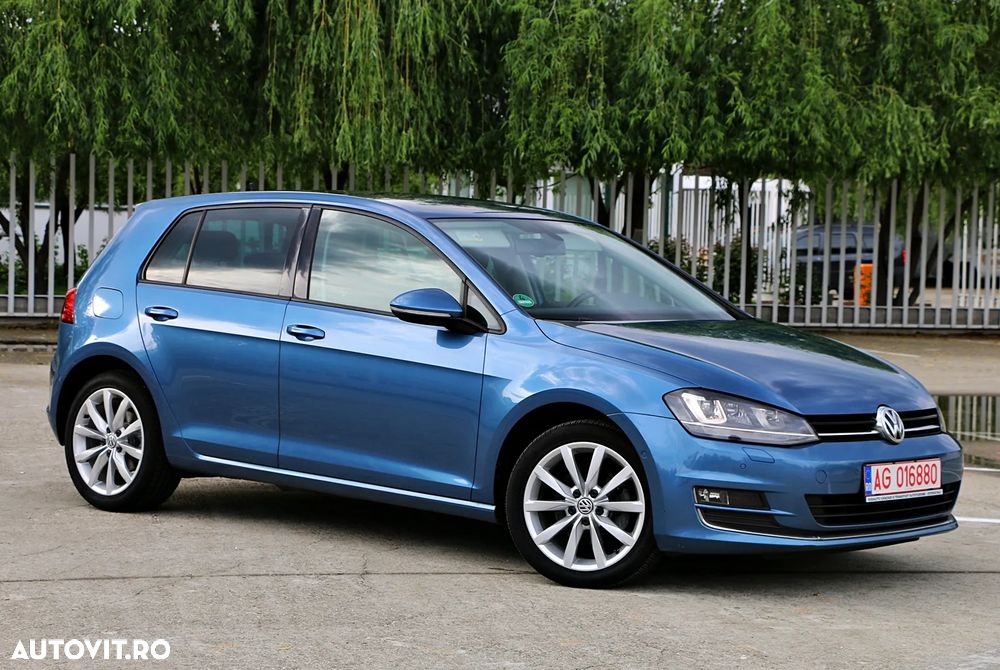 Volkswagen Golf 2.0 TDI (BlueMotion Technology) DSG Highline - 1