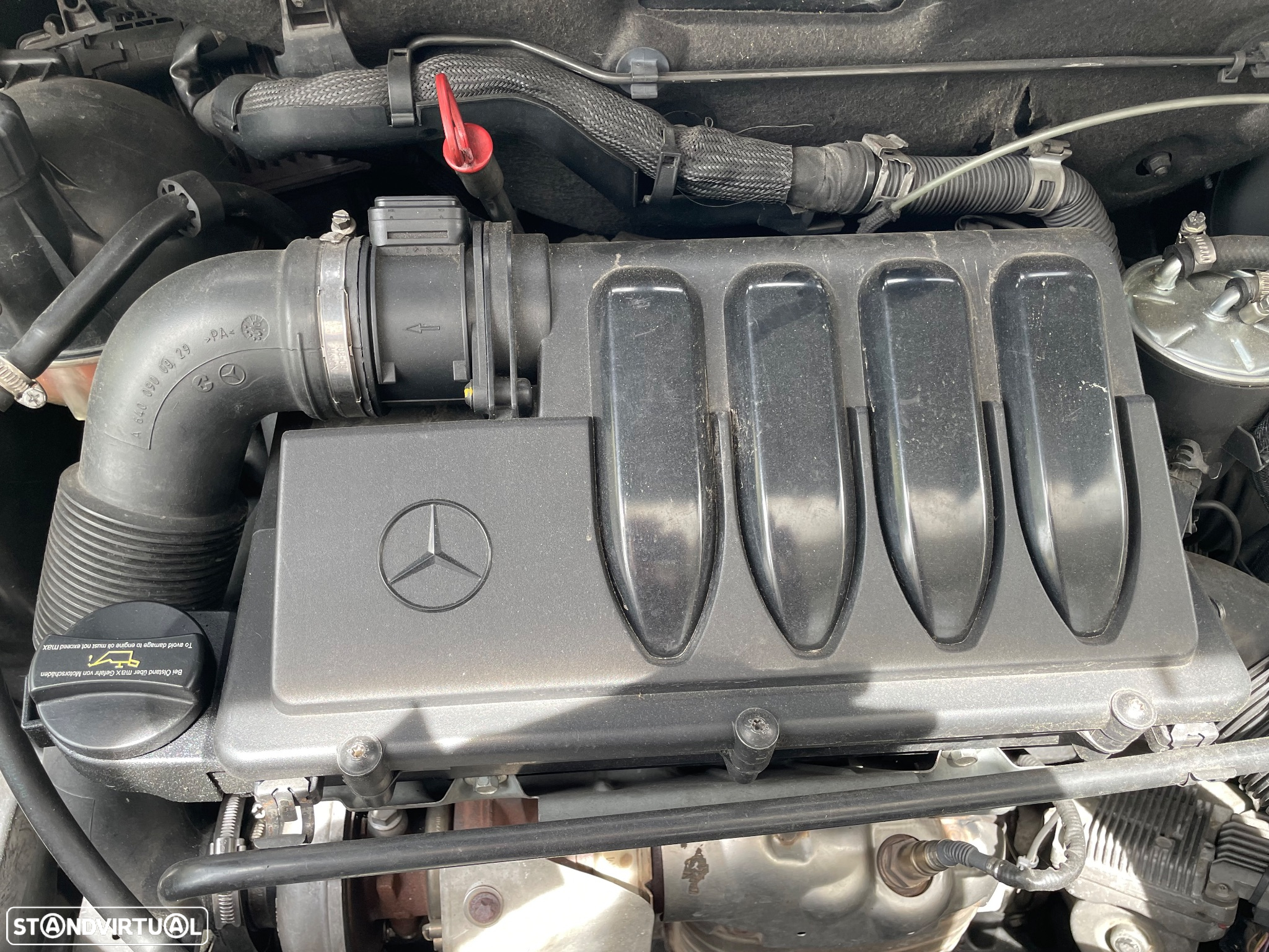 Mercedes-Benz B 180 CDi - 22