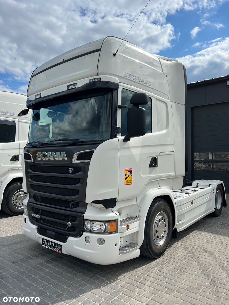 Scania R 520 KM  V8 Stan B dobry !! Okazja ! - 1