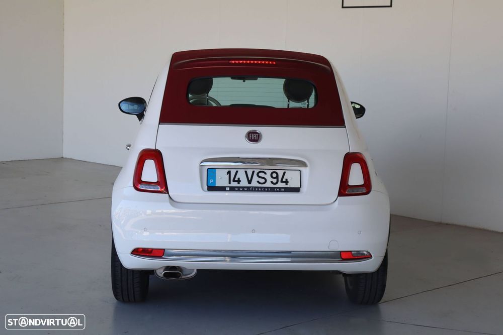 Fiat 500C 1.2 Lounge S&S - 9