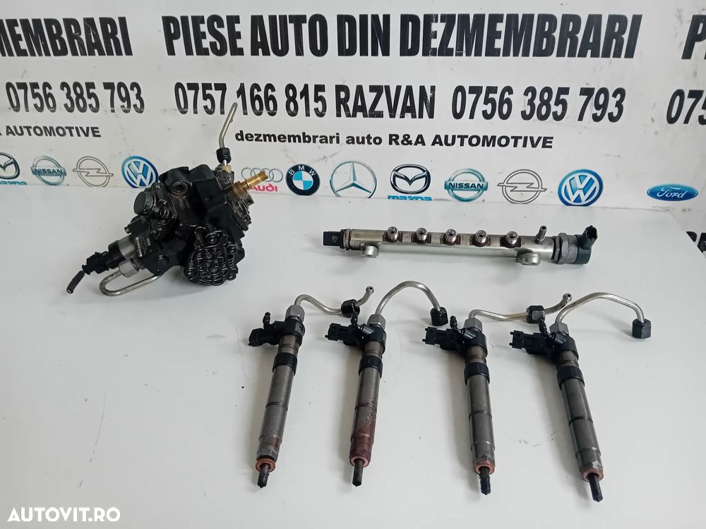 Kit Injectie Injectoare Pompa Rampa Range Rover Evoque 2.2 Diesel Motor 224DT 9687454480 9683268980 - 1