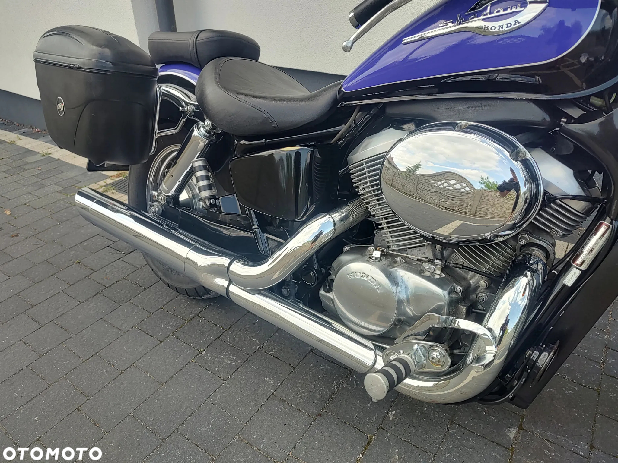 Honda Shadow - 13