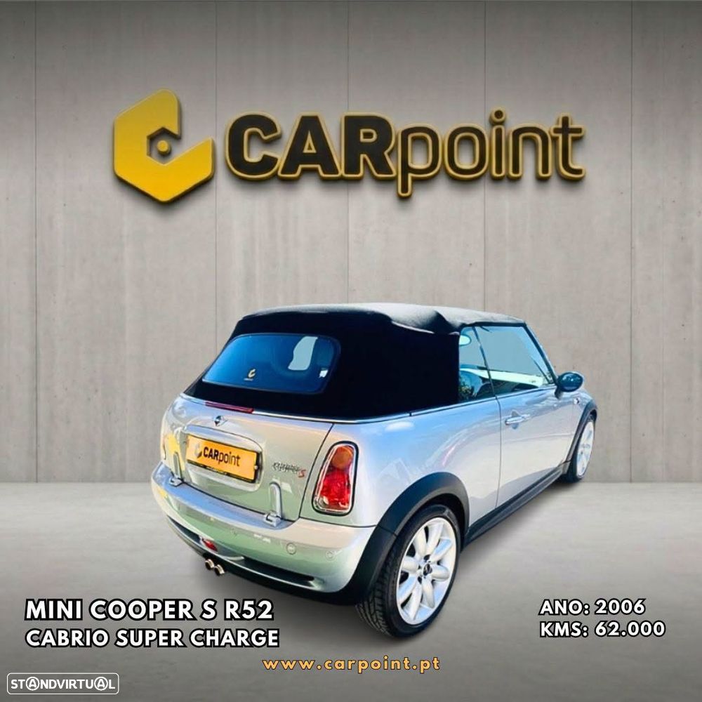 MINI Cabrio Cooper S - 4