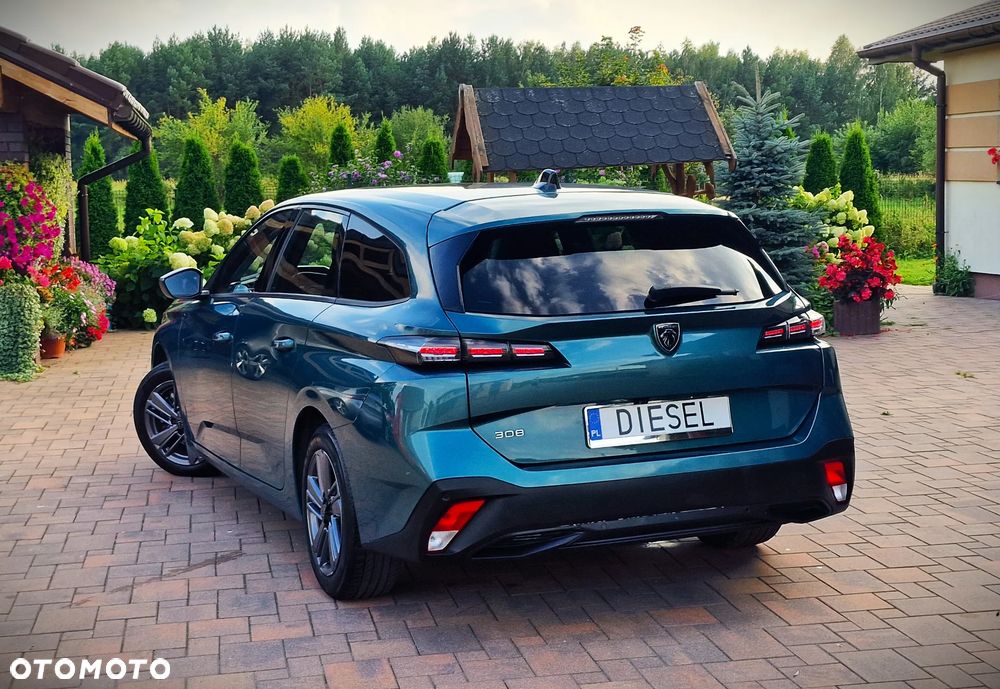 Peugeot 308 1.5 BlueHDi Allure Pack S&S EAT8 - 19