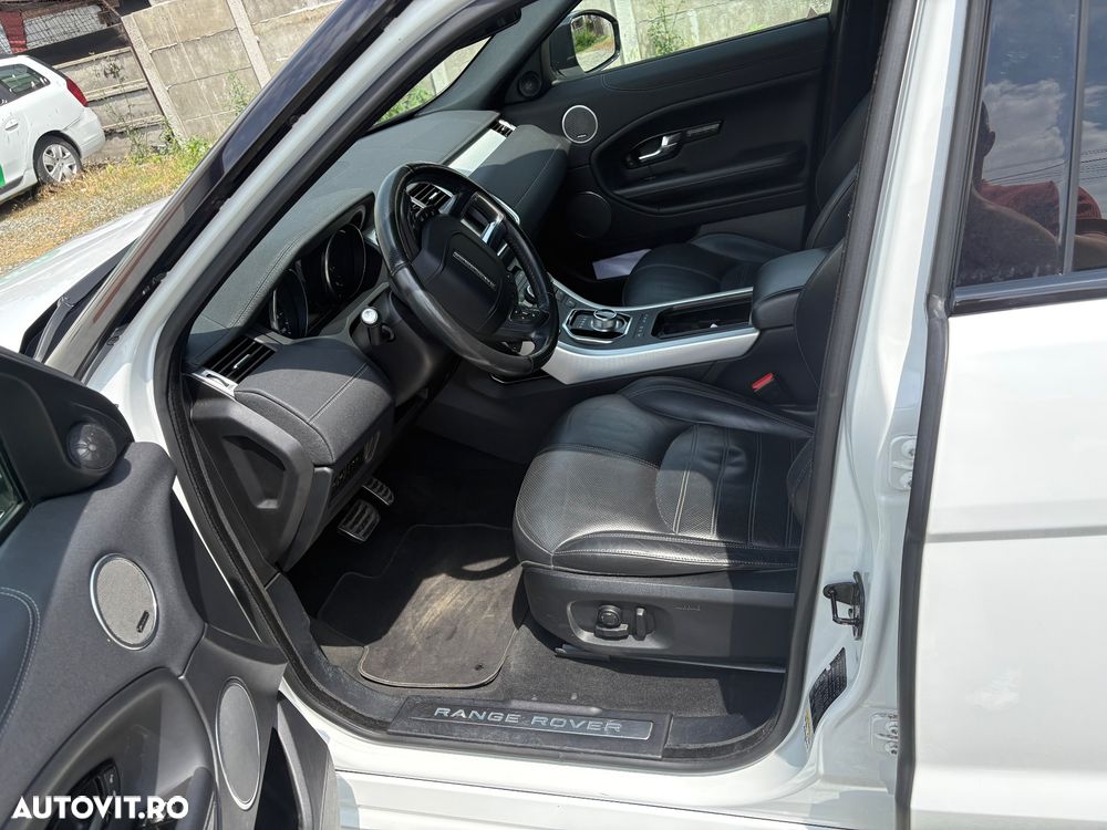 Land Rover Range Rover Evoque - 14