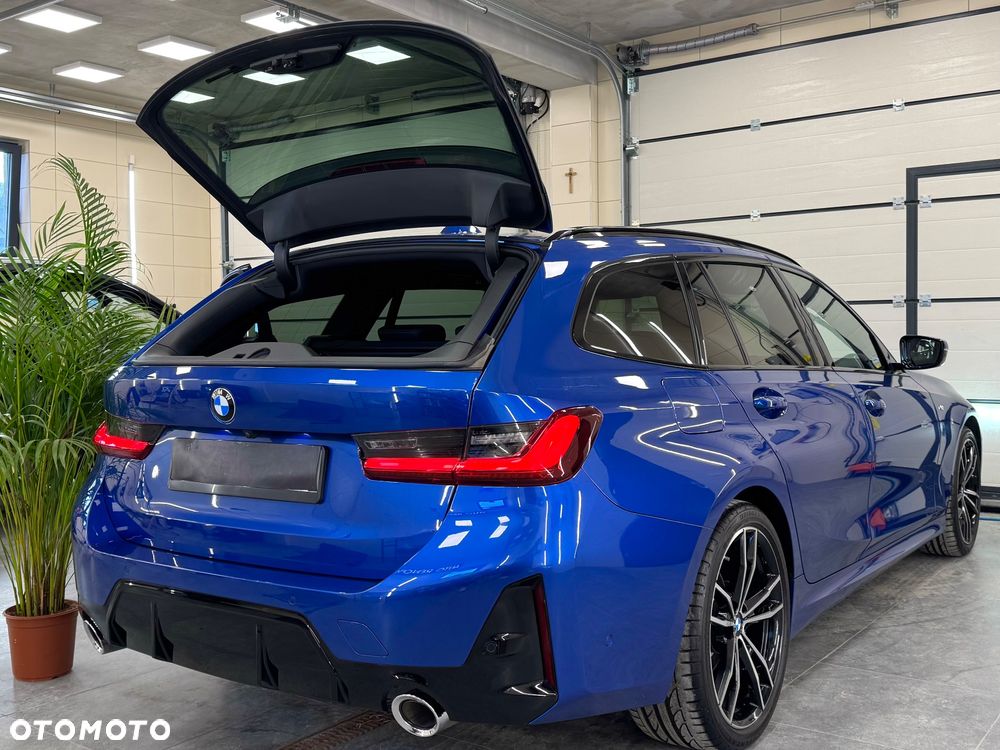 BMW Seria 3 320d xDrive M Sport sport - 12