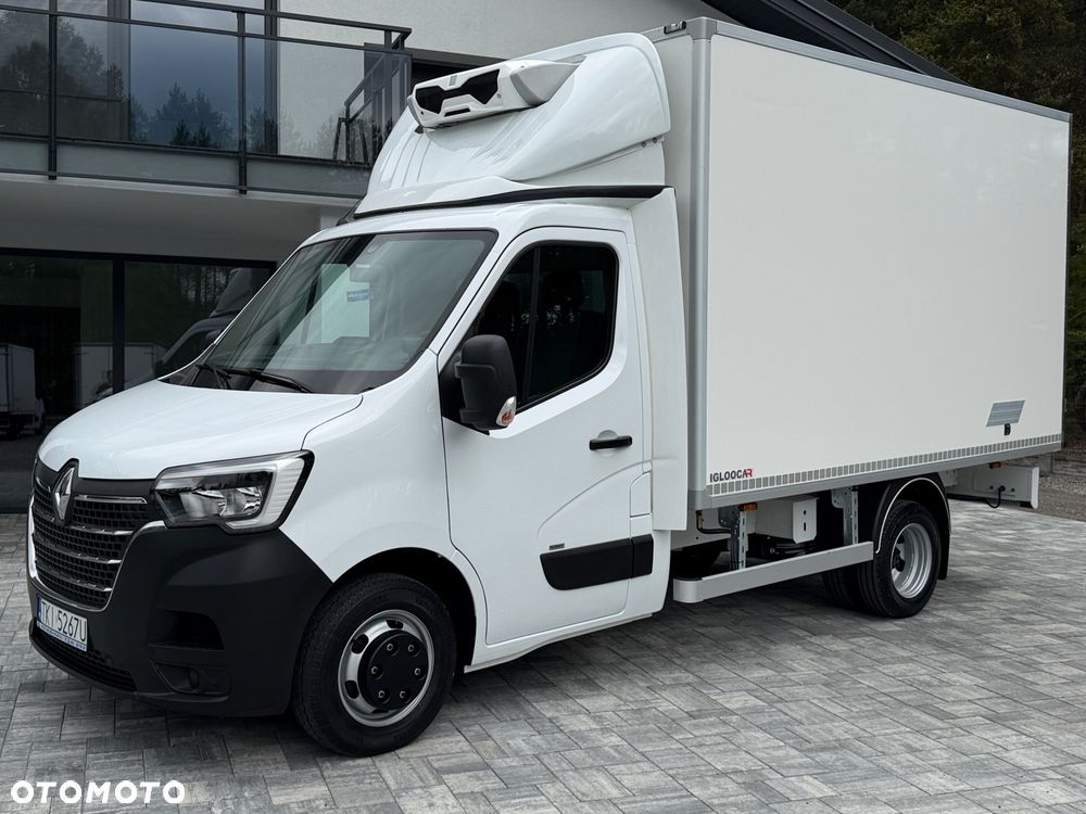 Renault Master Chłodnia 7 Europalet / Agregat Zanotti Z350s Grzanie, Mroźnia, Zasilanie 230V / Bliźniak / Wzmacniany / Oryginalny stan / Po serwisie / Niski przebieg / Salon PL / FV23% - 10