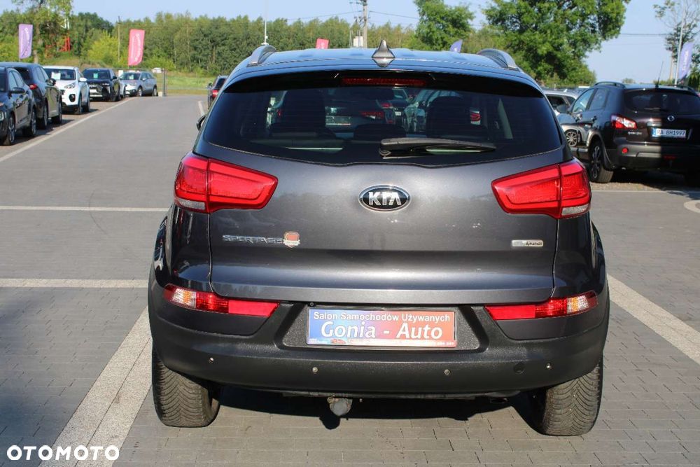 Kia Sportage - 5