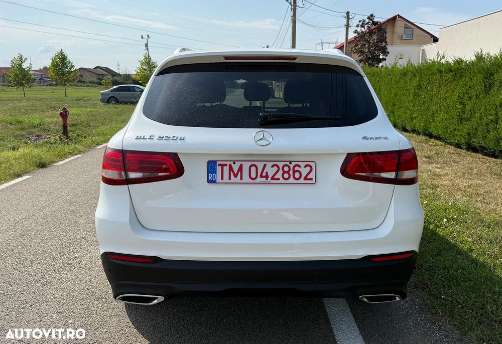 Mercedes-Benz GLC 220 d 4MATIC - 9