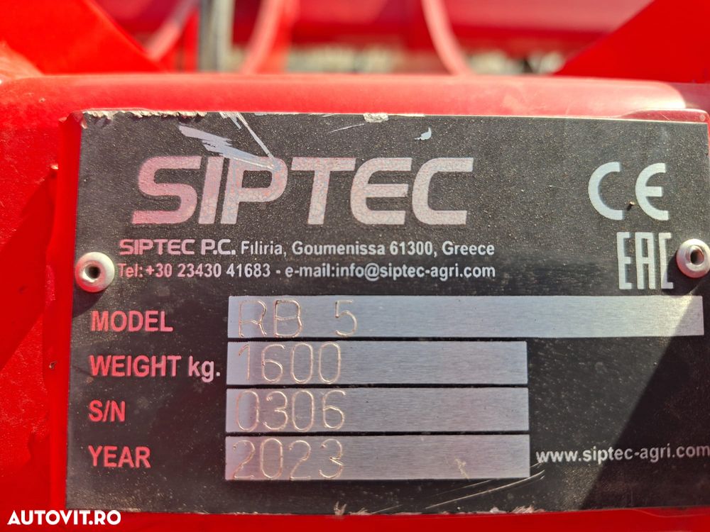 Siptec RB 5 Scarificator - 8