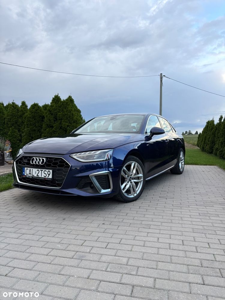 Audi A4 Limousine 2.0 TFSI quattro S tronic design - 1