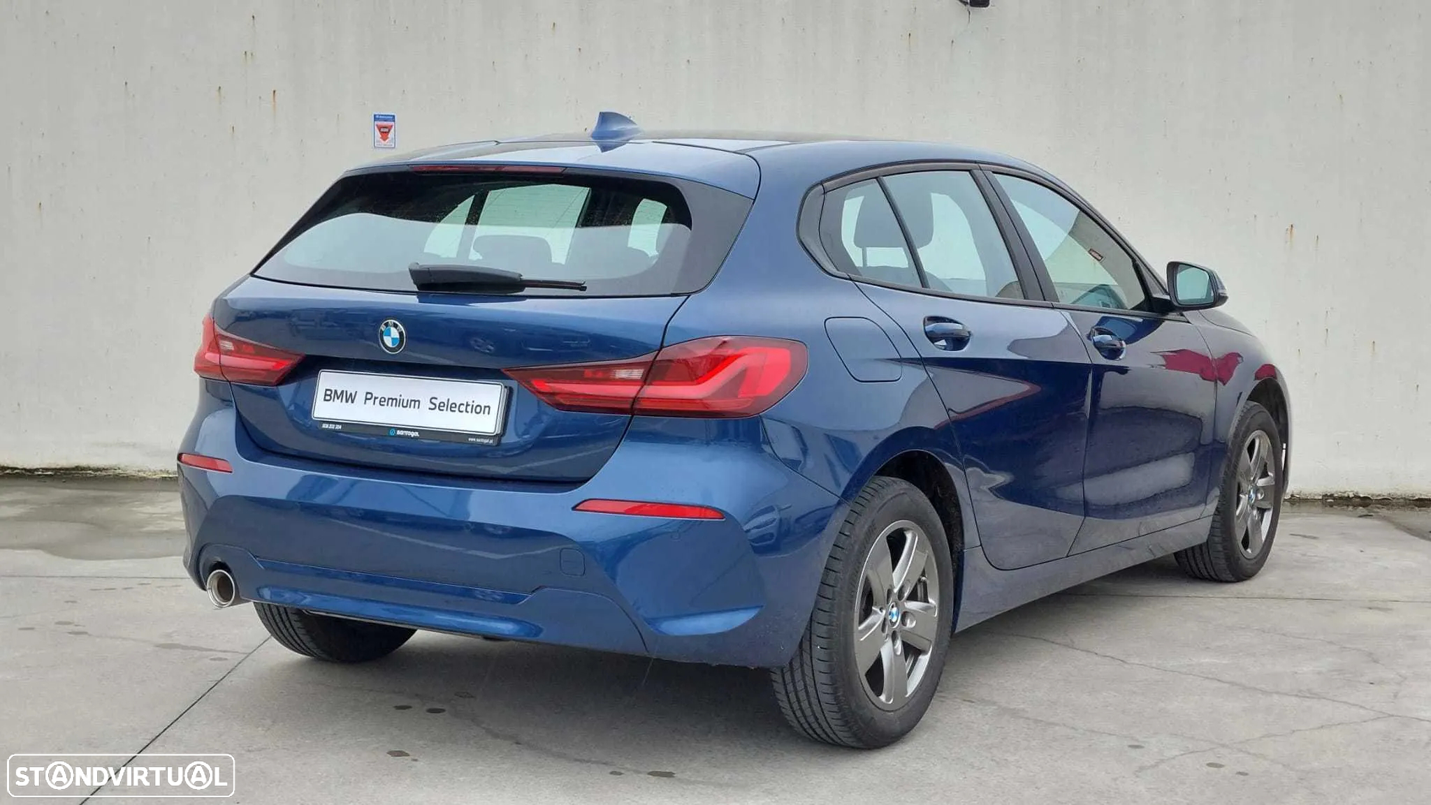 BMW 116 d Advantage Auto - 4