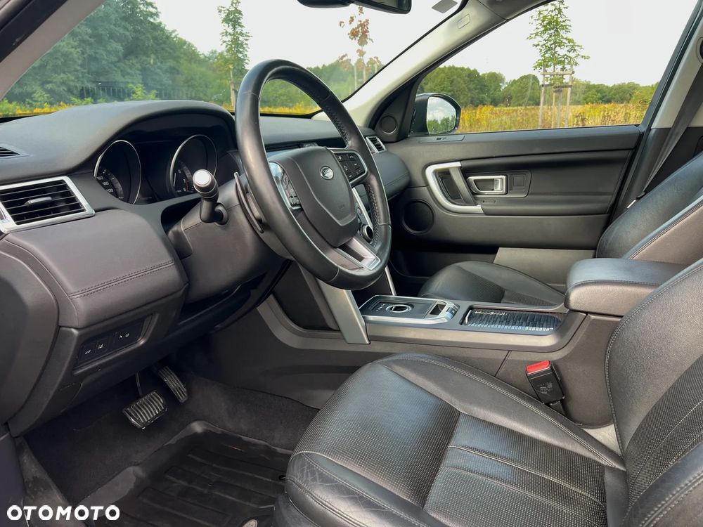 Land Rover Discovery Sport Si4 HSE - 8