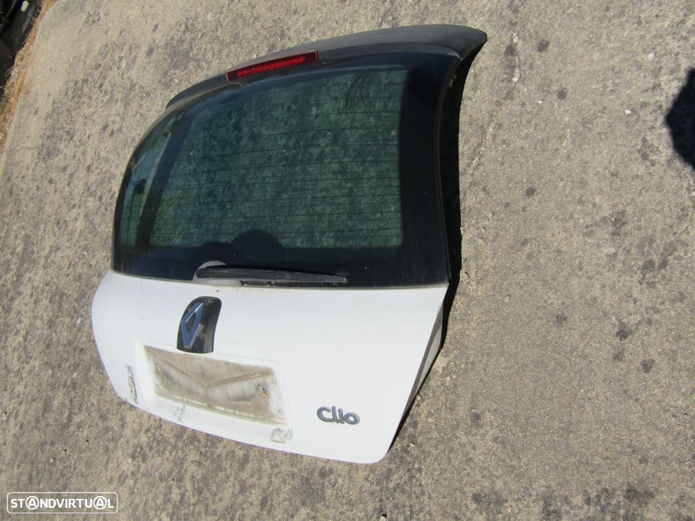 Porta (tampa) da mala traseira Renault CLIO II ano 2001 a 2006 - 3