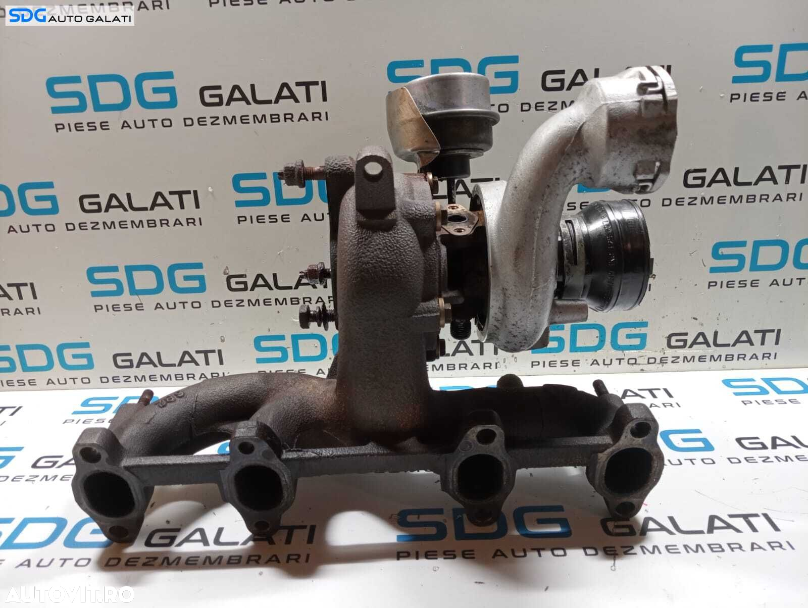 Turbo Turbina Turbosuflanta Seat Alhambra 1.9 AXR 2001 - 2010 Cod 03G253016E [M6788] - 2