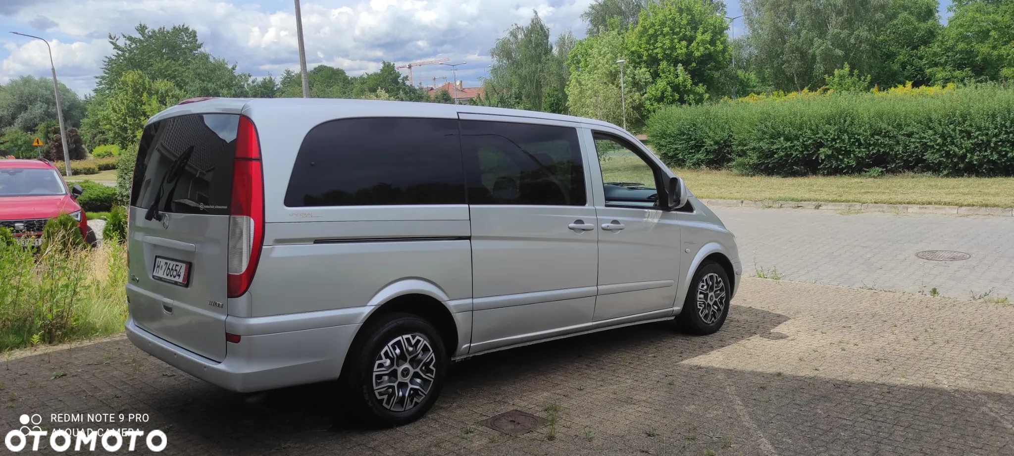 Mercedes-Benz Viano 2.0 CDI Ambiente (d³ugi) - 32