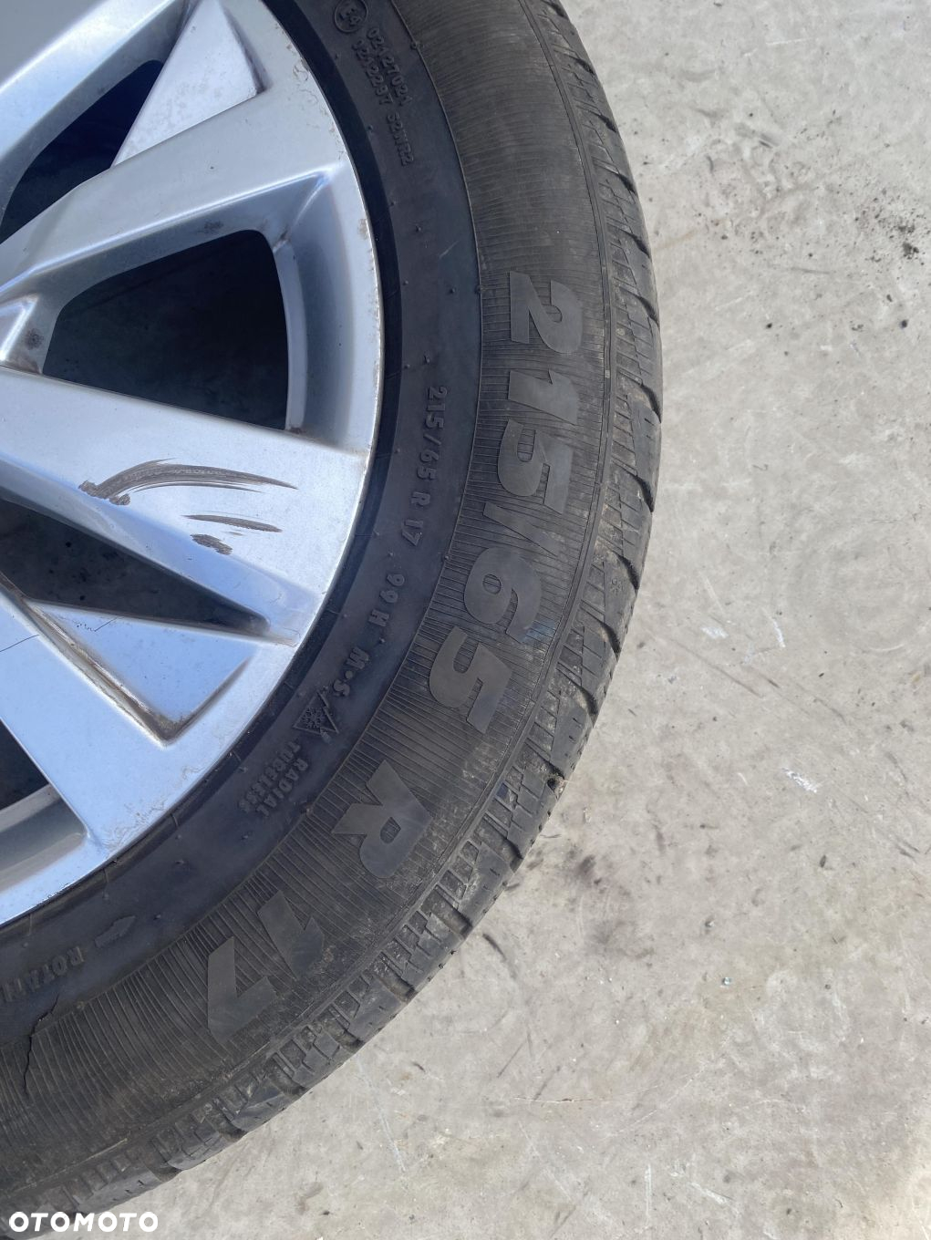 Peugeot 3008 II felgi aluminiowe 7Jx17" 5x108 ET42 9809687177 - 9