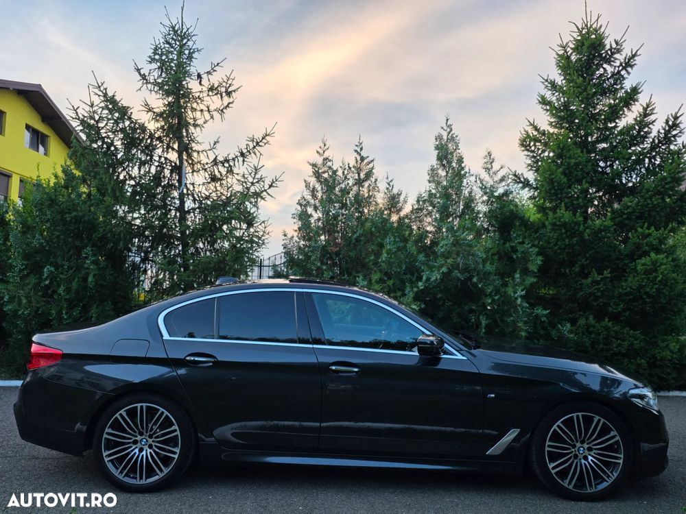 BMW Seria 5 520d Aut. M Sport Edition - 10