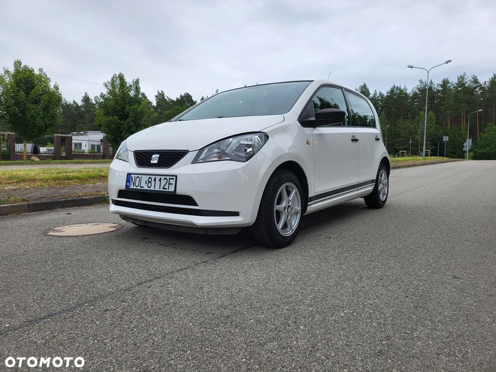 Seat Mii 1.0 4You White - 16
