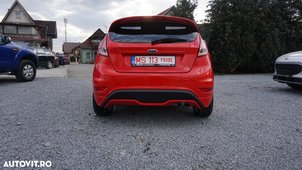 Ford Fiesta 1.0 EcoBoost Start-Stop ST-LINE - 4