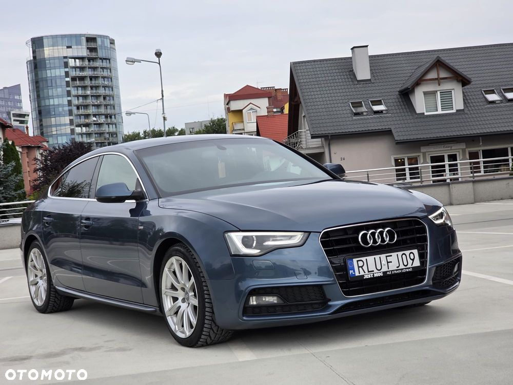 Audi A5 Sportback 2.0 TDI clean diesel Quattro S tronic - 1