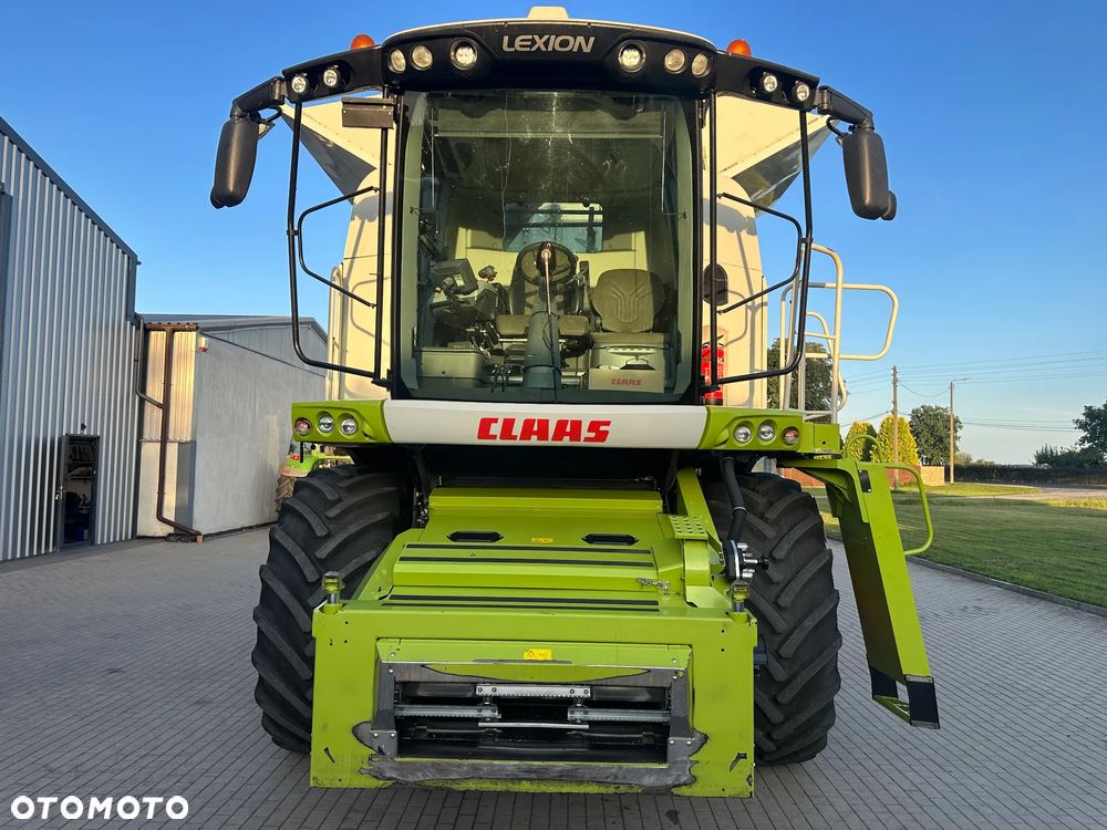 Claas Lexion 760 - 10