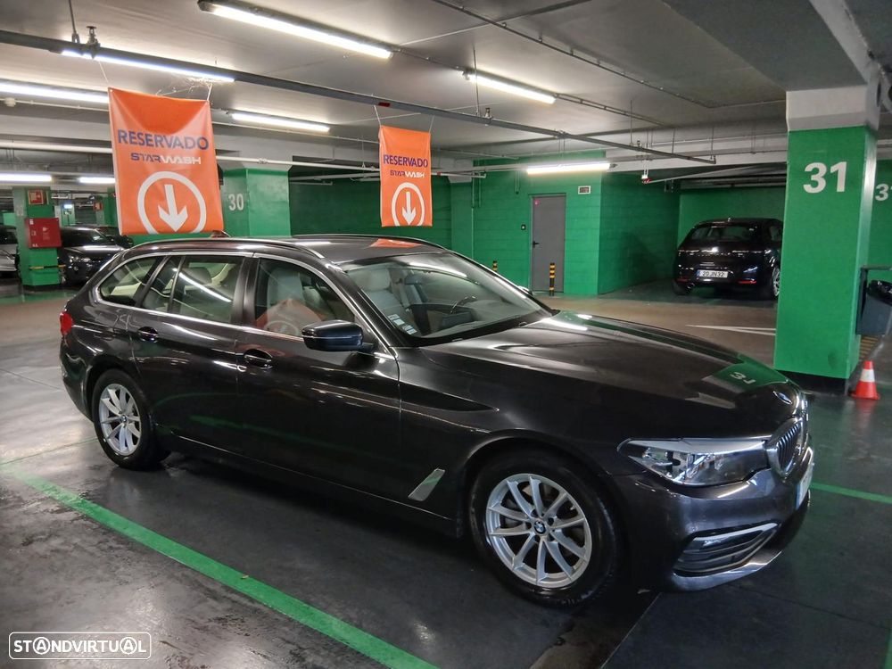 BMW 520 d Auto - 9