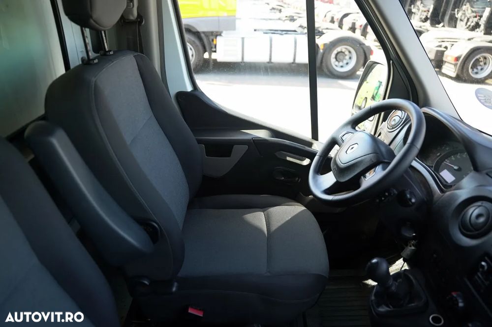 Renault MASTER DCI 145 / BASCĂLĂTOR DIN ALUMINIU / DUBLU / MANUAL / IMPORTAT - 29
