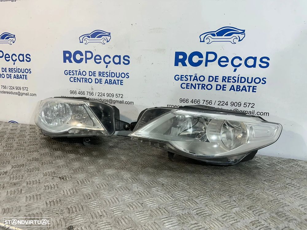.Otica Oticas Farol Direita Esquerda Passat CC Original - 3