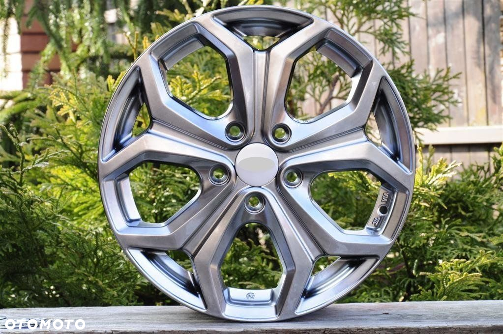 4x Felgi 17 5x108 m.in. do FORD Focus Mondeo Kuga CMAX S-MAX - BK675 - 5