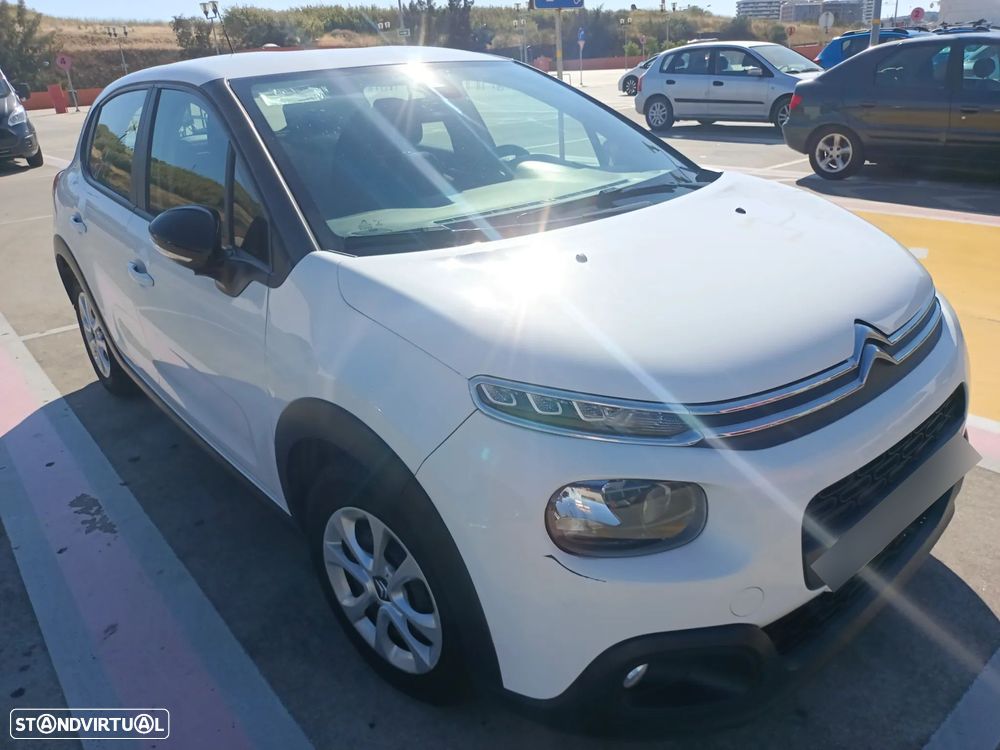 Citroën C3 BlueHDi S&S Feel - 2