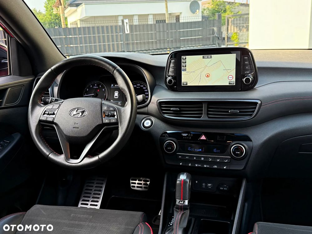 Hyundai Tucson 1.6 GDi 4WD DCT N Line - 22
