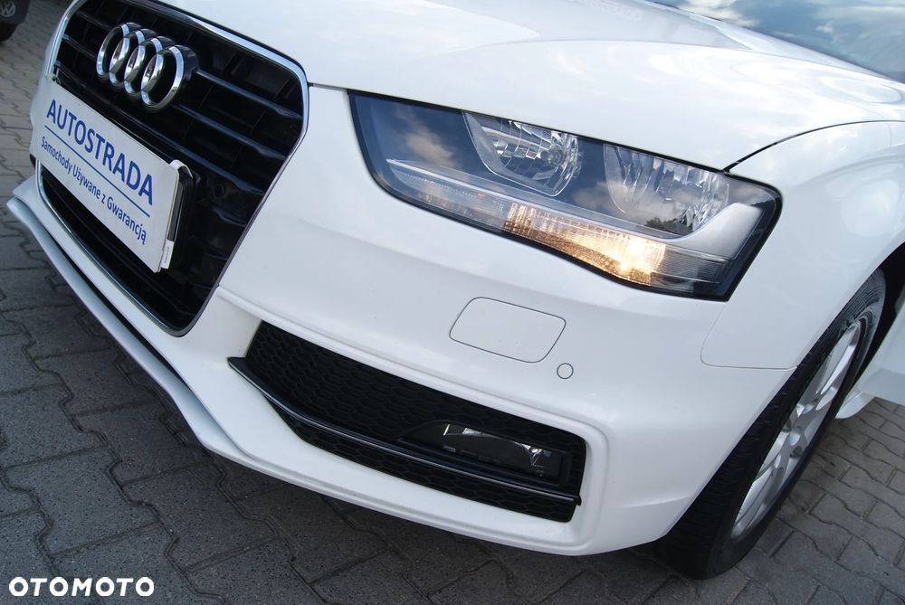 Audi A4 Avant 2.0 TDI DPF multitronic S line Sportpaket - 39