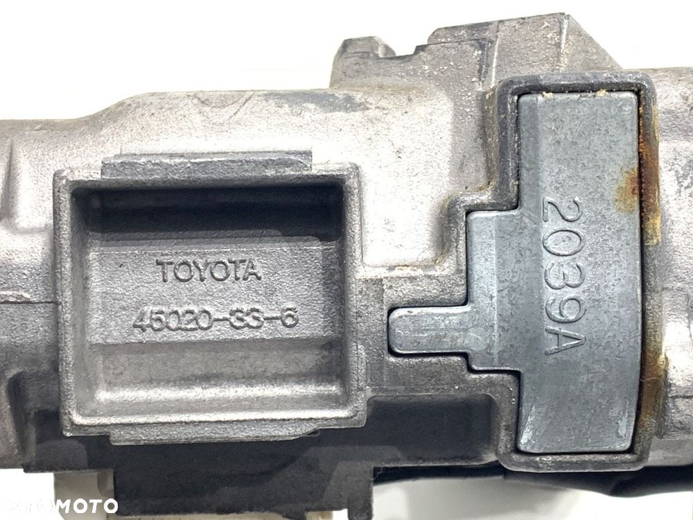STACYJKA  TOYOTA COROLLA Verso (_E12_) 2001 - 2007 2.0 D-4D (CDE120_) 66 kW [90 KM] olej napędowy - 4