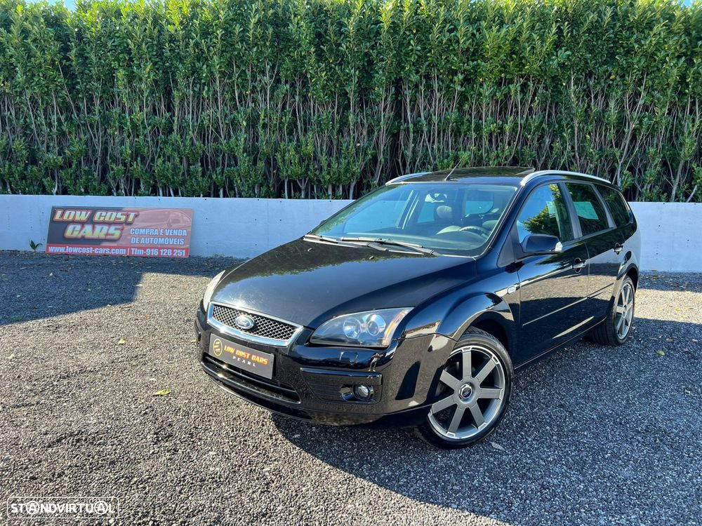 Ford Focus SW 1.6 TDCi Titanium - 2
