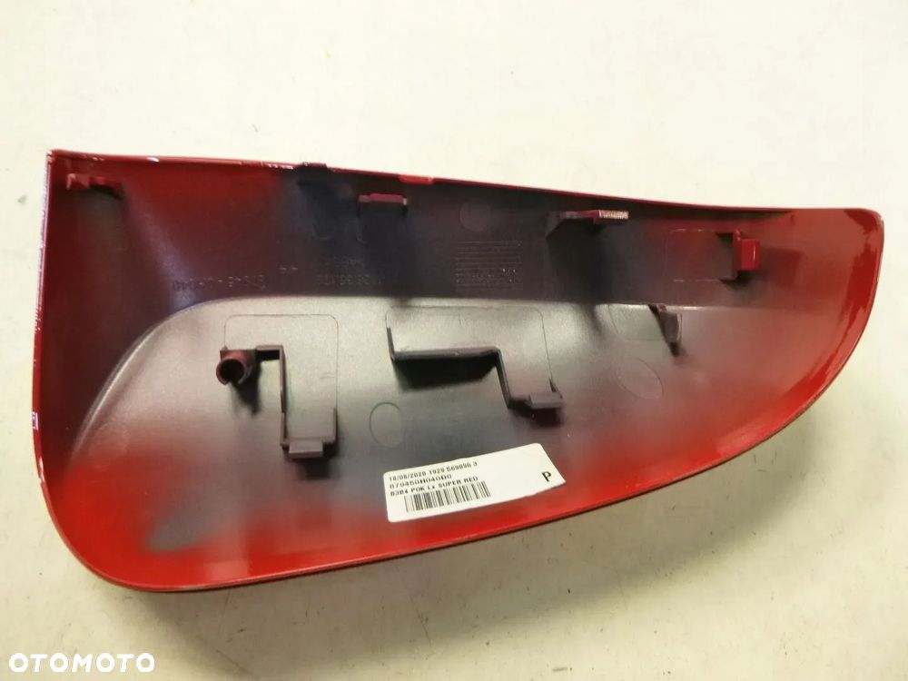 TOYOTA AYGO II PEUGEOT 108 CITROEN C1 OSŁONA OBUDOWA NAKŁADKA LUSTERKA LEWA ORYGINAŁ - 10