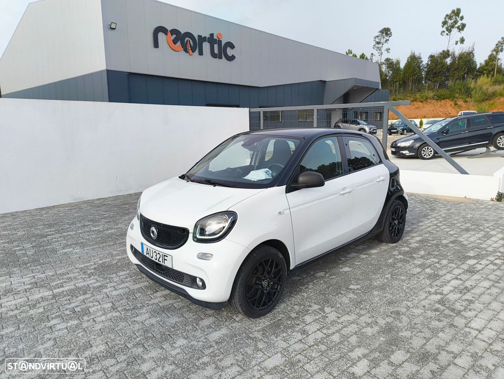 Smart ForFour Electric Drive Passion