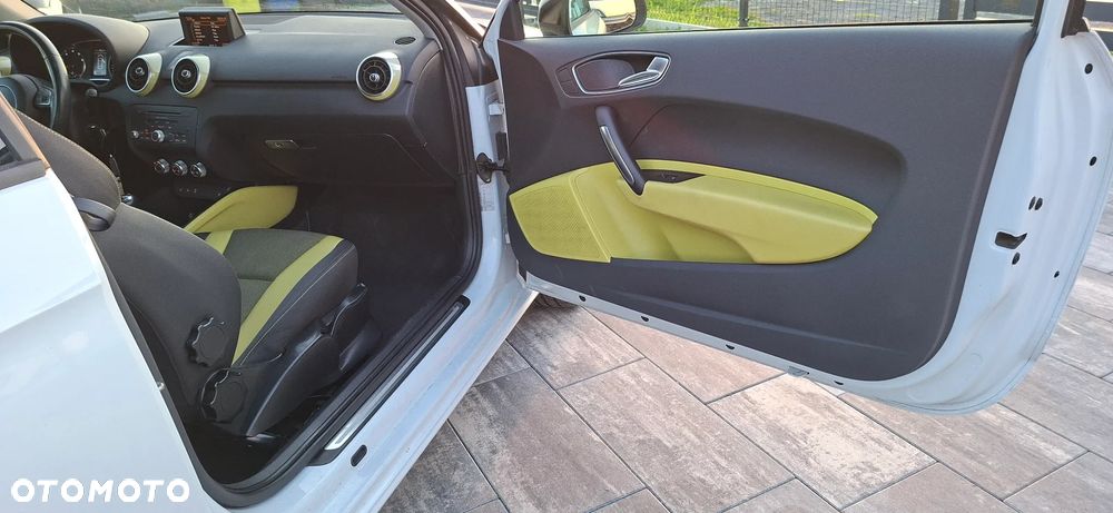 Audi A1 3-drzwiowe 1.4 TFSI S line edition - 19