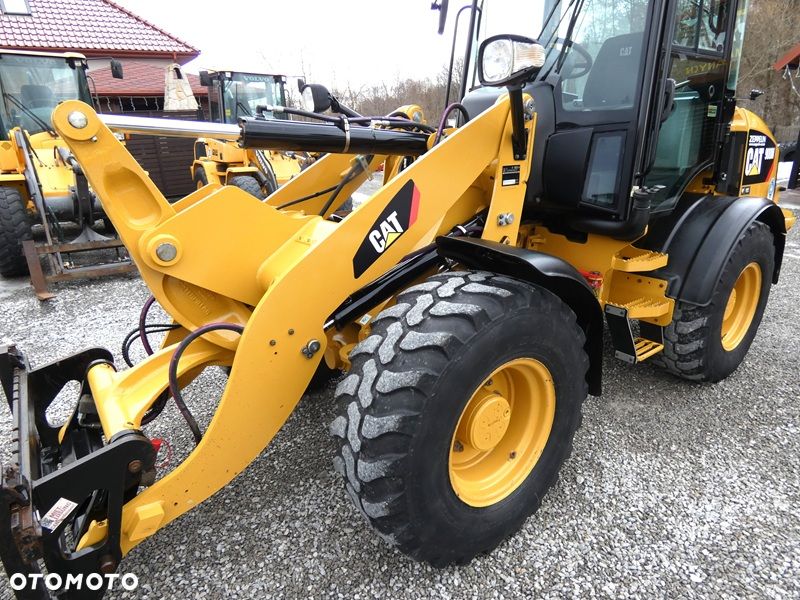 Caterpillar CAT 908M Z Niemiec / 3.372mtg po serwisie / Super Stan / - 23