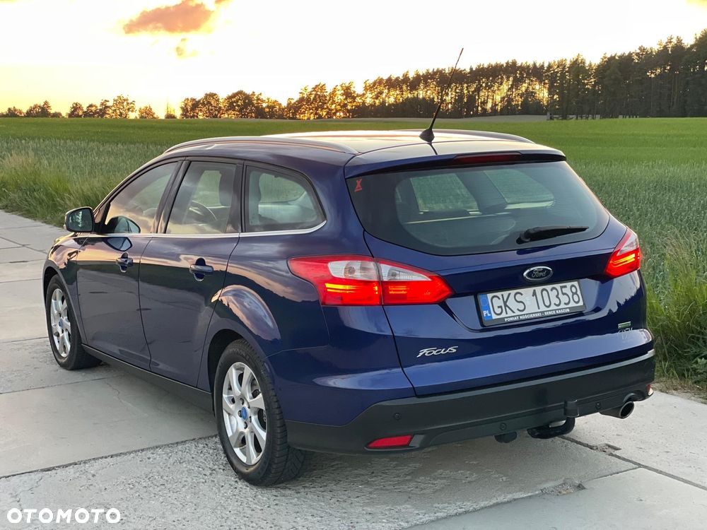 Ford Focus 1.6 EcoBoost Start-Stopp-System Titanium - 12