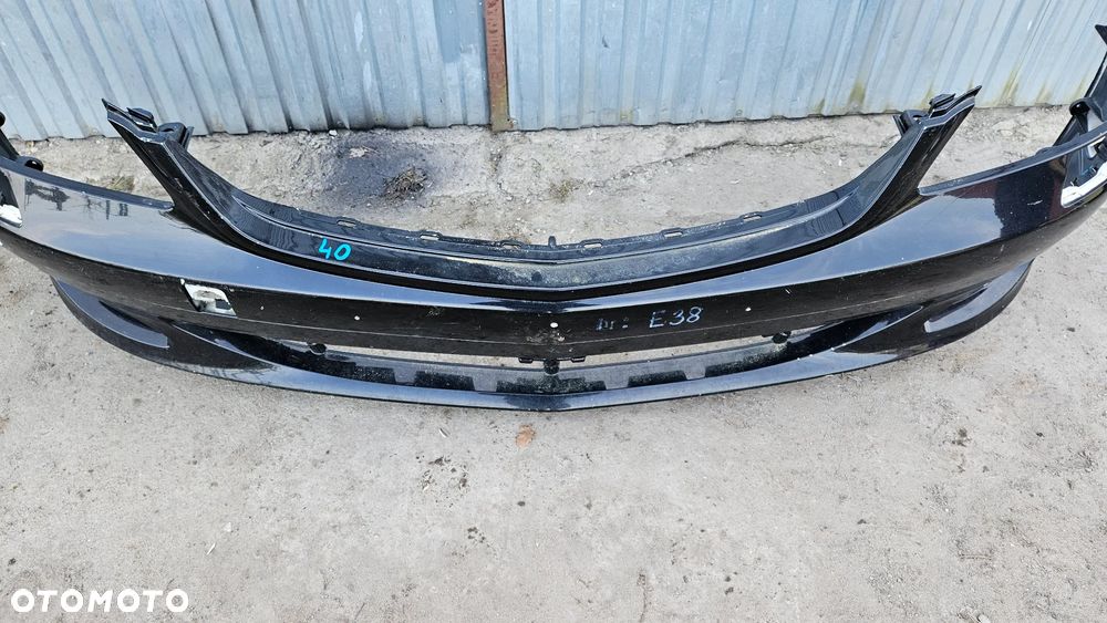 Mercedes S klasa W221 2005-2009 Zderzak przód Zderzak przedni spryskiwacze reflektorów Xenon A2218800570 - 6