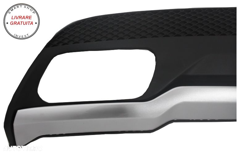 Difuzor Bara Spate Mercedes A-Class W176 (2012-2018) Pachet Sport- livrare gratuita - 3