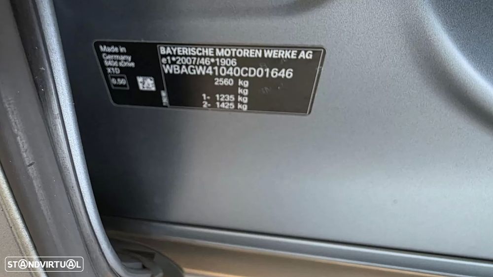 BMW 840 d xDrive Pack M — fotografia 59