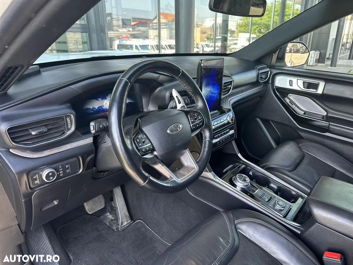 Ford Explorer EcoBoost Plug-in Hybrid PLATINUM - 9