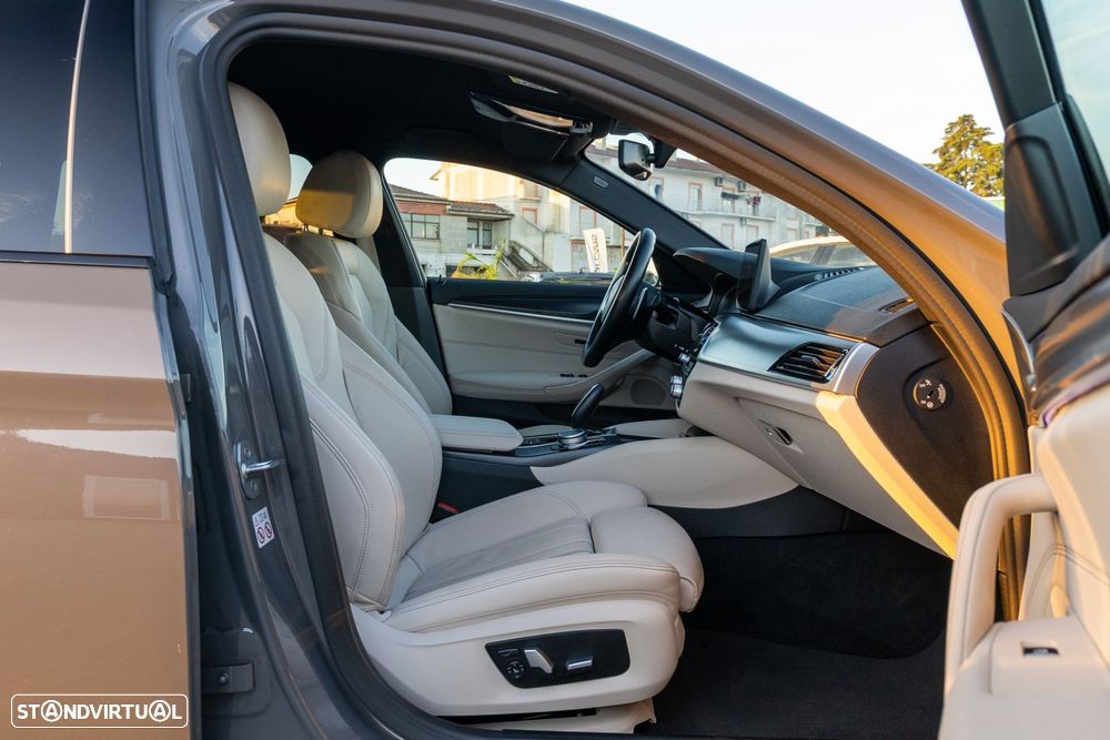 BMW 520 e Pack M - 15